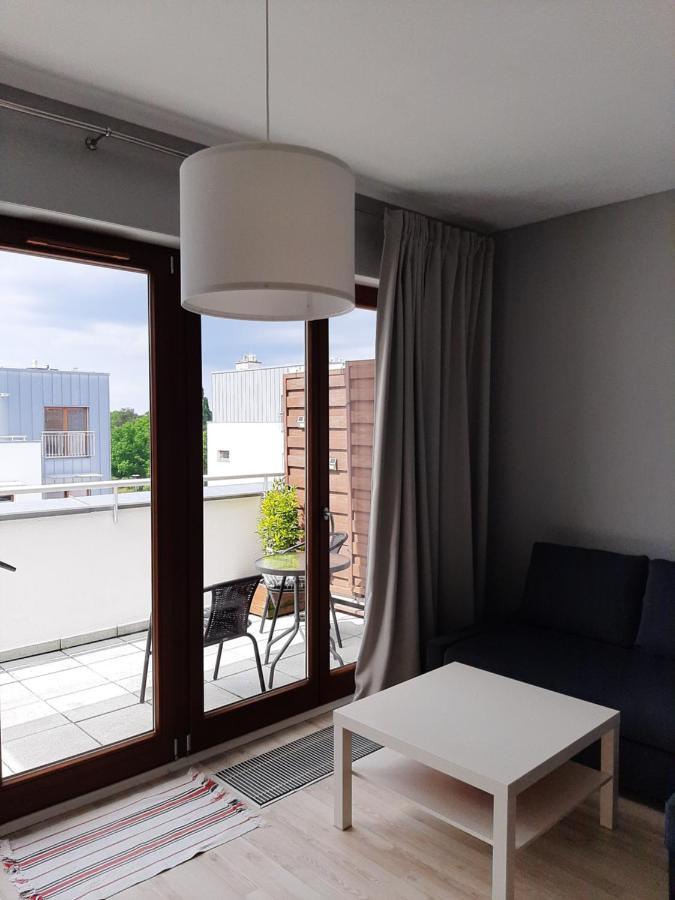 White Apart Platan Swinoujscie Exterior photo