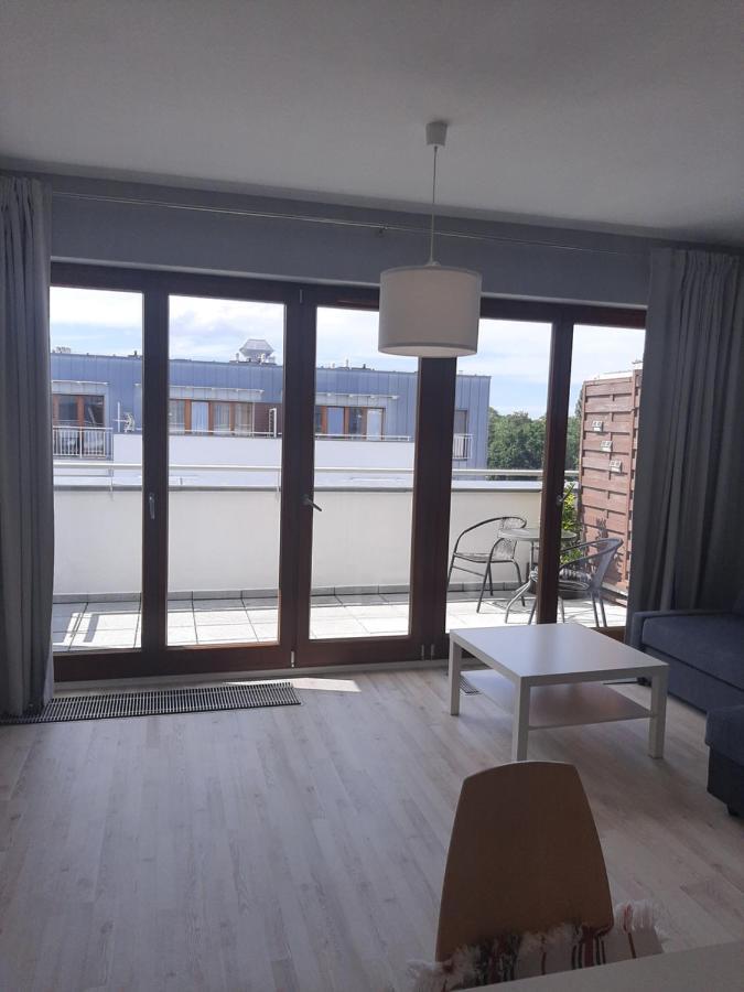 White Apart Platan Swinoujscie Exterior photo
